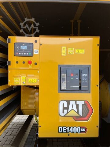  Caterpillar DE1400GC - 1400 kVA Standby Generator - DPX-18227