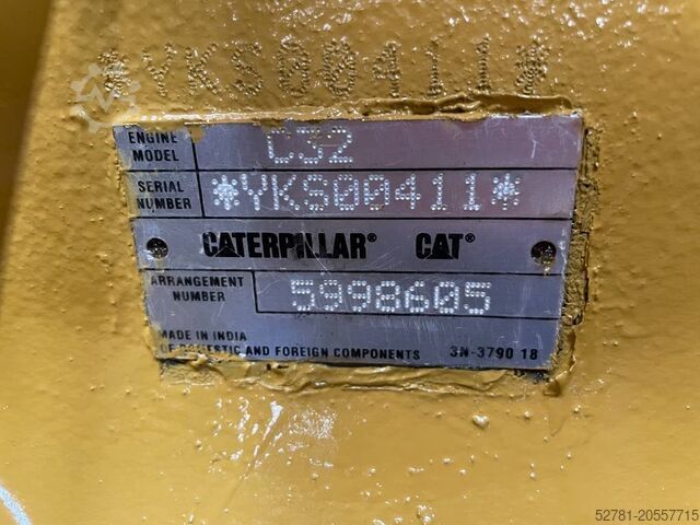  Caterpillar DE1400GC - 1400 kVA Standby Generator - DPX-18227