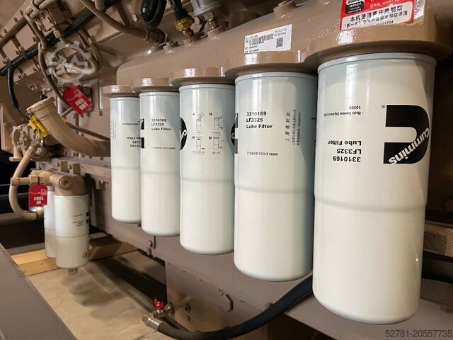 Agregat Cummins KTA50-G3 - 1.375 kVA Generator - DPX-18818-O