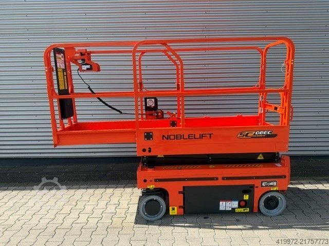škare platforma Noblelift SC08EC-E