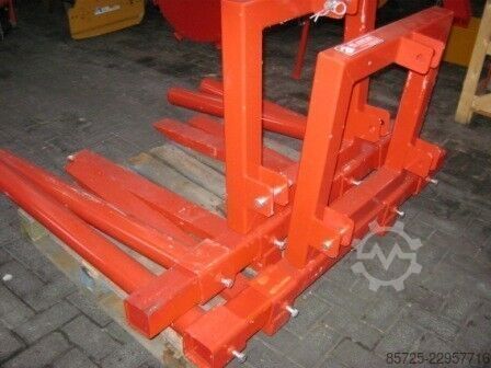 палетний вила  Combi balendrager en palletvork