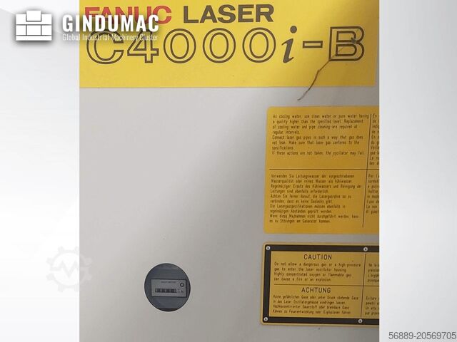 CO2 Laser Cutting Machine LVD Orion 4KW