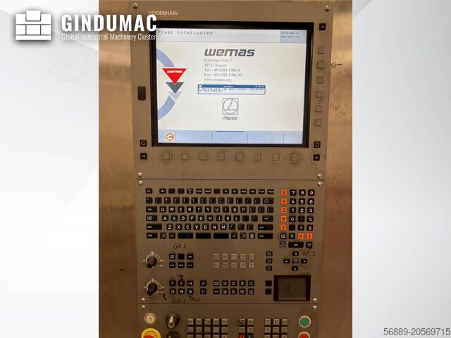 Vertical Machining Centre WEMAS VZ 860 APC