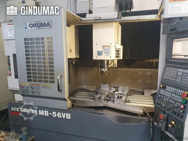 Vertical Machining Centre Okuma MB-56VB