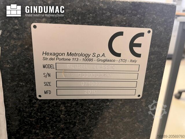 Coordinate Measuring Machine (CMM) Hexagon GLOBAL CLASSIC