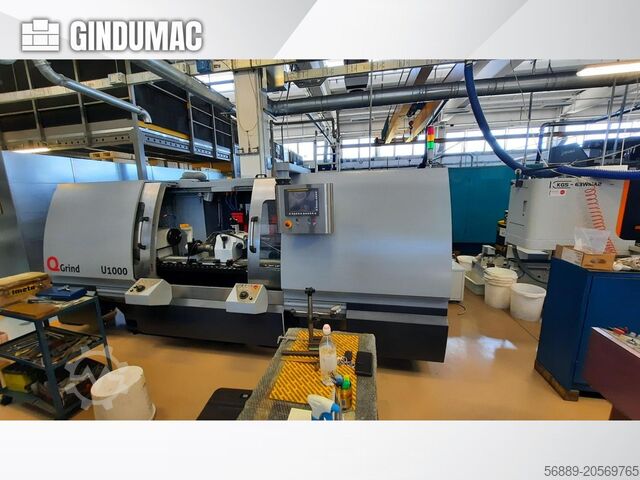 Cylindrical Grinding Machine QGrind QGRIND U1000