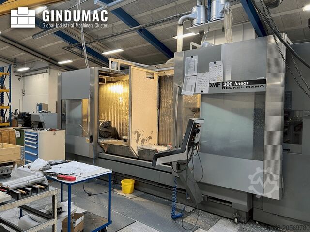 Vertical Machining Centre DMG DECKEL MAHO DMF 300