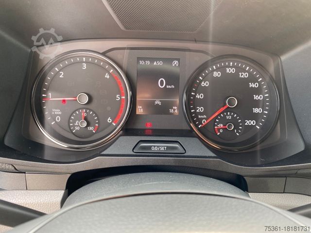 High top van MAN TGE 3.180 4X4 KaWa DoKa AHK 6 Sitzer Klima Navi
