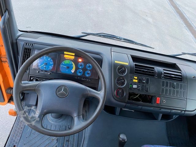 LKW mit Hubarbeitsbühne MERCEDES-BENZ Atego 812 BISON stematec TKA 17 Hubarbeitsbühne