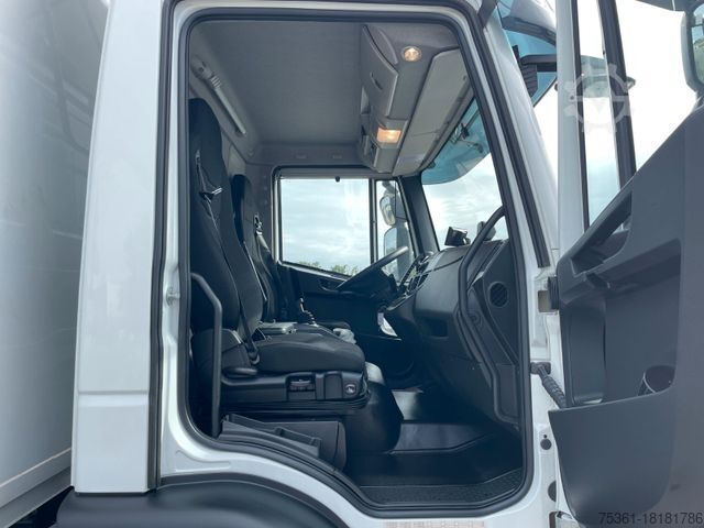 Sandučar kamion IVECO EuroCargo 160-320 P Koffer mit LBW AHK Automatik