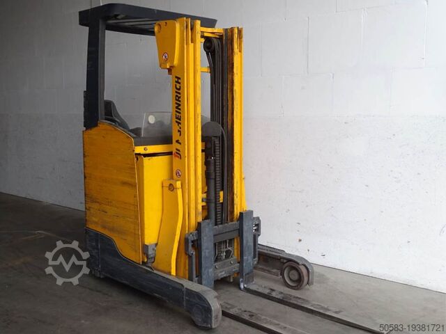 Reach Truck Jungheinrich ETV110 - TRIPLEX