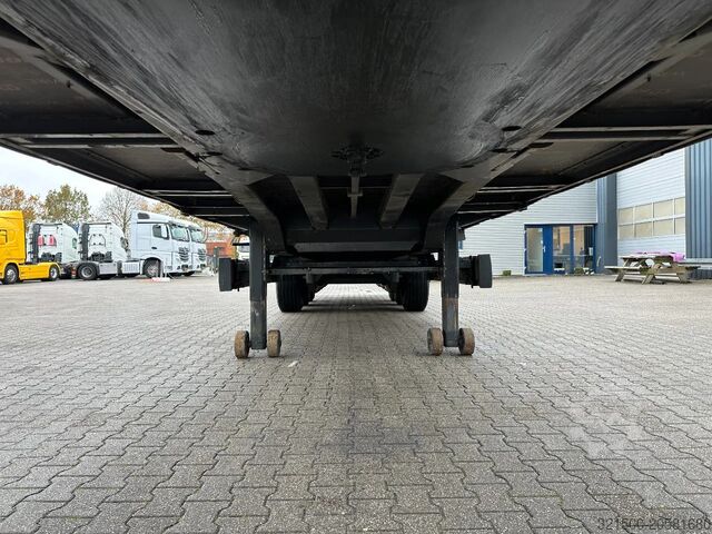 Prelate glisante Krone SD Schuifzeil -Dak / SAF-Disc / Apk