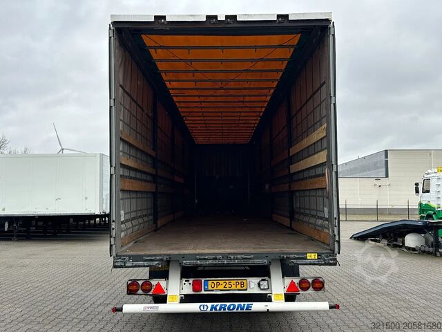 Prelate glisante Krone SD Schuifzeil -Dak / SAF-Disc / Apk