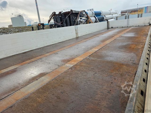 Kamion s izmjenjivom nadogradnjom DAF XF 510 BDF, ZF mit Brücks und Hänger+Brücke, ADR