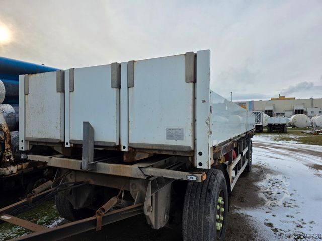 Kamion s izmjenjivom nadogradnjom DAF XF 510 BDF, ZF mit Brücks und Hänger+Brücke, ADR