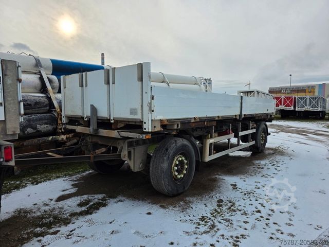 Kamion s izmjenjivom nadogradnjom DAF XF 510 BDF, ZF mit Brücks und Hänger+Brücke, ADR