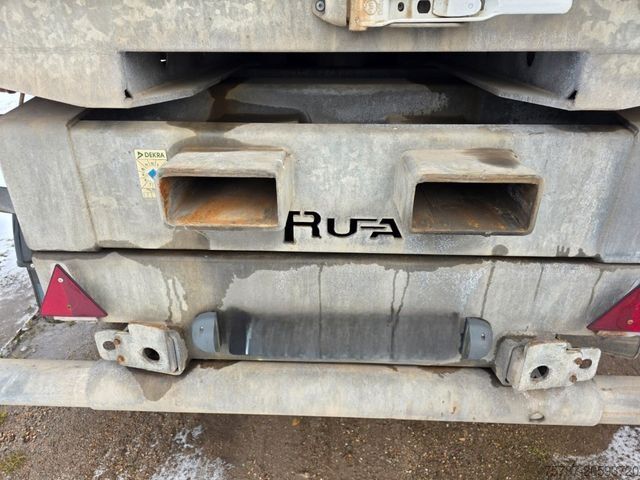 Kamion s izmjenjivom nadogradnjom DAF XF 510 BDF, ZF mit Brücks und Hänger+Brücke, ADR