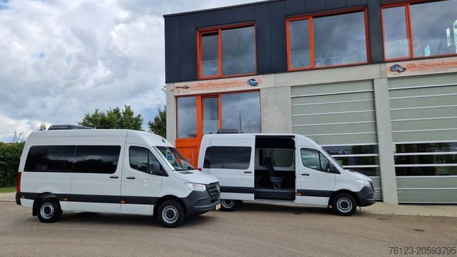 Mikroautobuss MERCEDES-BENZ Sprinter 315 Flexi Boden Rolli Doppel AC