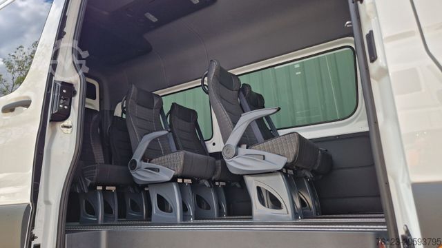 Mikroautobuss MERCEDES-BENZ Sprinter 315 Flexi Boden Rolli Doppel AC