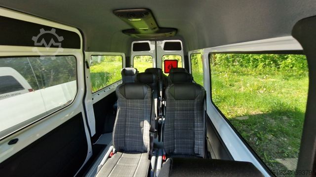 Mikroautobuss MERCEDES-BENZ Sprinter 315 Flexi Boden Rolli Doppel AC