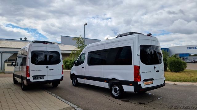 Mikroautobuss MERCEDES-BENZ Sprinter 315 Flexi Boden Rolli Doppel AC
