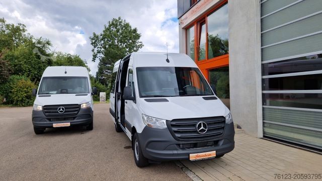 Mikroautobuss MERCEDES-BENZ Sprinter 315 Flexi Boden Rolli Doppel AC