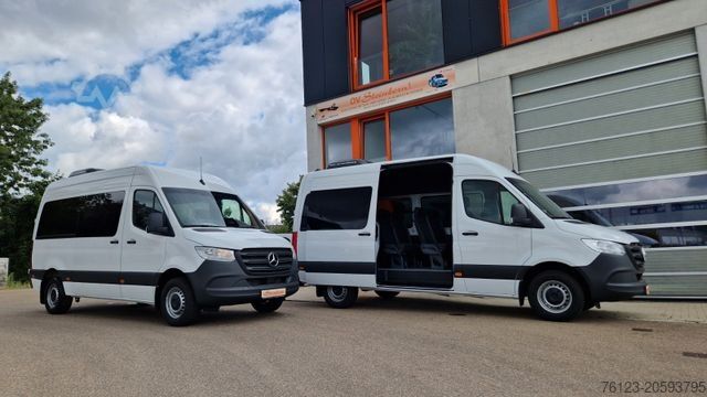 Mikroautobuss MERCEDES-BENZ Sprinter 315 Flexi Boden Rolli Doppel AC