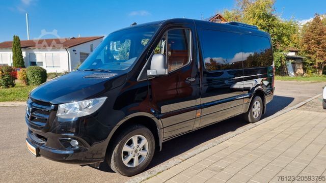 Mikroautobuss MERCEDES-BENZ Sprinter 315 Flexi Boden Rolli Doppel AC