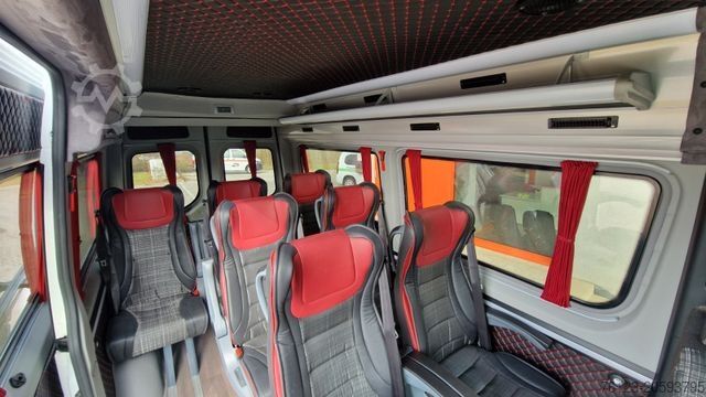 Mikroautobuss MERCEDES-BENZ Sprinter 315 Flexi Boden Rolli Doppel AC
