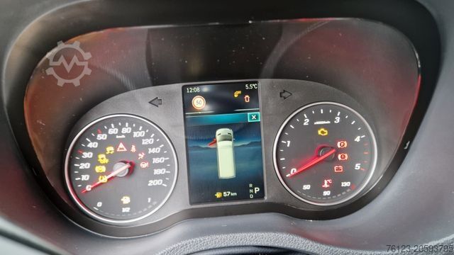 Mikroautobuss MERCEDES-BENZ Sprinter 315 Flexi Boden Rolli Doppel AC