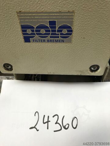 Bandskimmer (24360) Polo Filter Bremen Bandbreite 100 mm