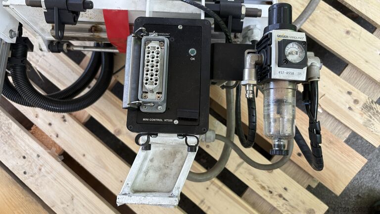 Sprue picker GEIGER EA Mini 2001 SLI