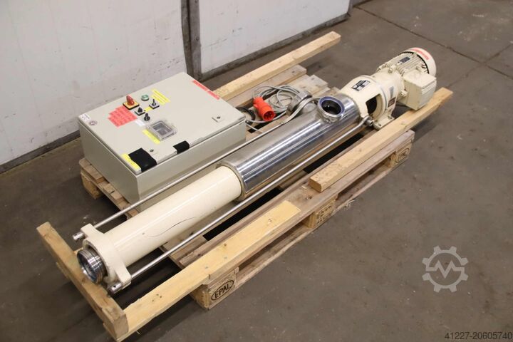 Portaattomasti säädettävä annosteluruuvi Resch RBL50D