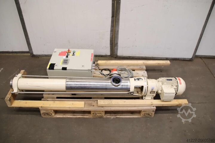 Portaattomasti säädettävä annosteluruuvi Resch RBL50D