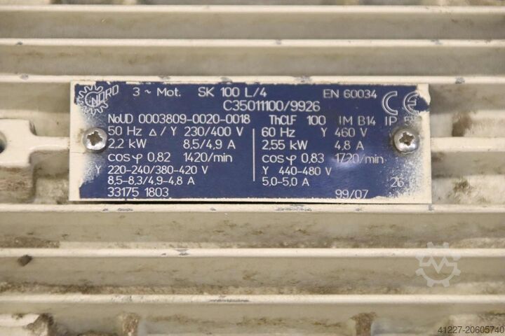 Portaattomasti säädettävä annosteluruuvi Resch RBL50D