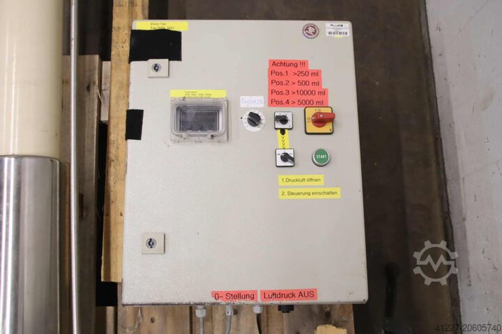 Portaattomasti säädettävä annosteluruuvi Resch RBL50D