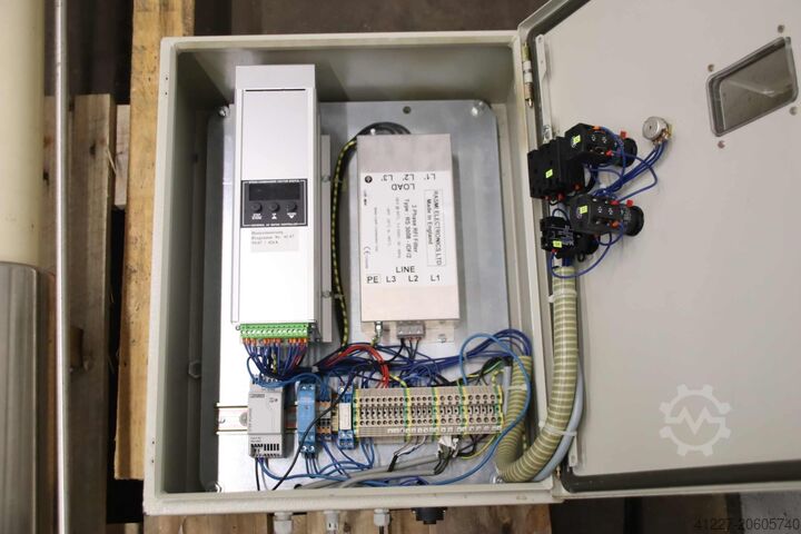 Portaattomasti säädettävä annosteluruuvi Resch RBL50D