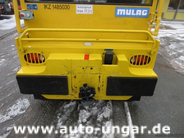 Ελκυστήρας αποσκευών GSE Mulag Comet 6D Baujahr 2015 Gepäckschlepper Pu