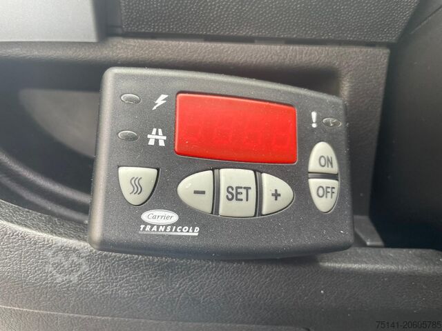 FIAT DUCATO ERISTETTY JÄÄKAAPPI 6 EUROLAATTAA FIAT Ducato Maxi