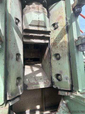 θραυστήρας σιδηροτροχιών ATM Recyclingsystems GmbH GUVER