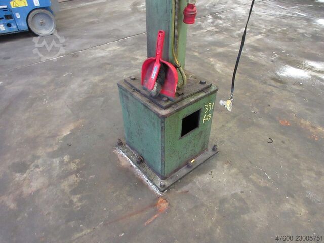  Demag KBK Kran Drehkran Hallenkran L 5m Demag KBK1 80Kg + Abus Kettenzug H3,65m