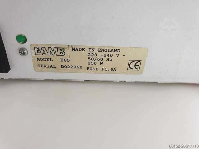 Raymond A Lamb E65 Banho de Flotação para Secção de Parafina Raymond A Lamb E65