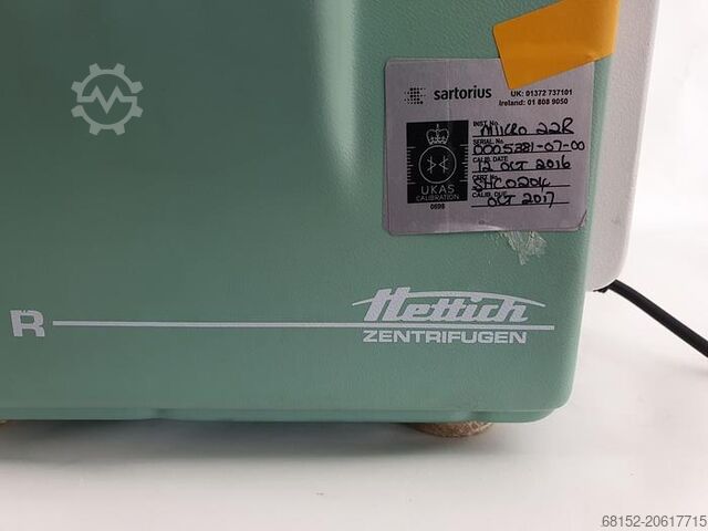 Hettich Micro 22 R Centrifuge Hettich 1110.0