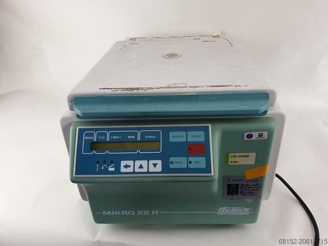 Hettich Micro 22 R Centrifuge Hettich 1110.0