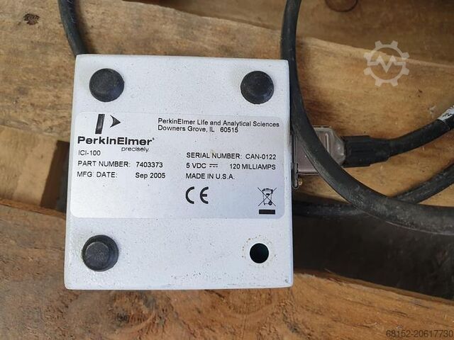 PerkinElmer The Protome Works System Mass PREP Station Hệ thống xử lý protein tự động Perkin Elmer Protome Works System Mass PREP Station