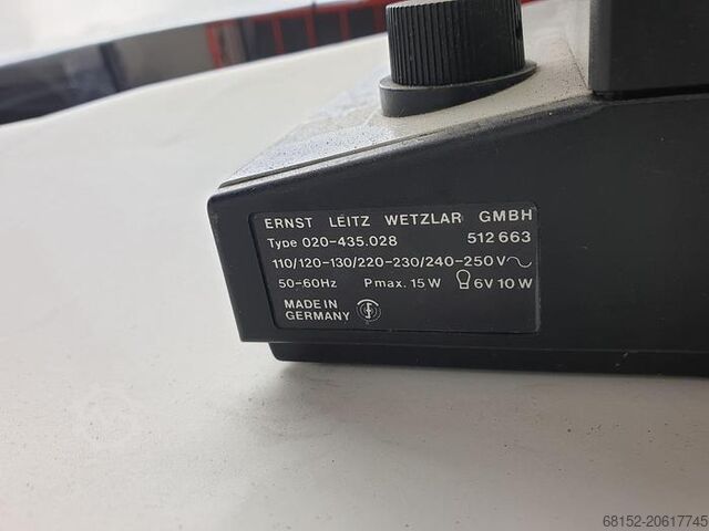 Ernst Leitz Wetzlar Laborlux 11 mikroskop Ernst Leitz Wetzlar Laborlux 11 Microscope