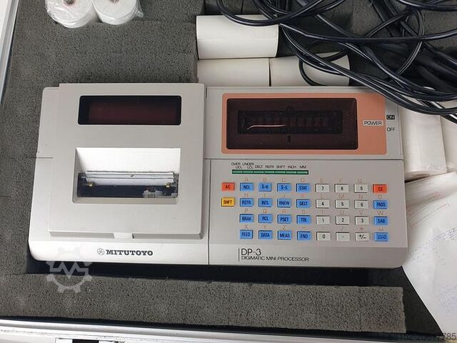 Mitutoyo DP-3 lommeregner Mitutoyo DP-3