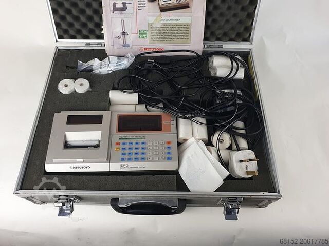 Mitutoyo DP-3 lommeregner Mitutoyo DP-3