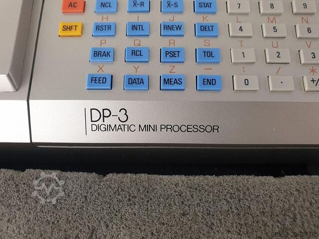 Mitutoyo DP-3 lommeregner Mitutoyo DP-3