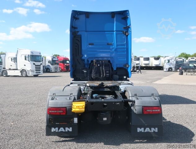 Standarta vilcējs MAN 18.510 BLS TGX Intarder GX Kabine Standklima